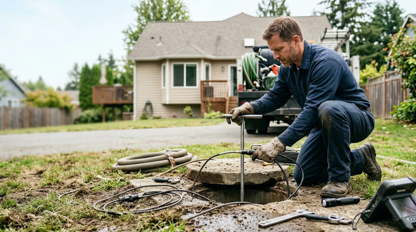 Septic Tank Pumping in Fountainville, PA